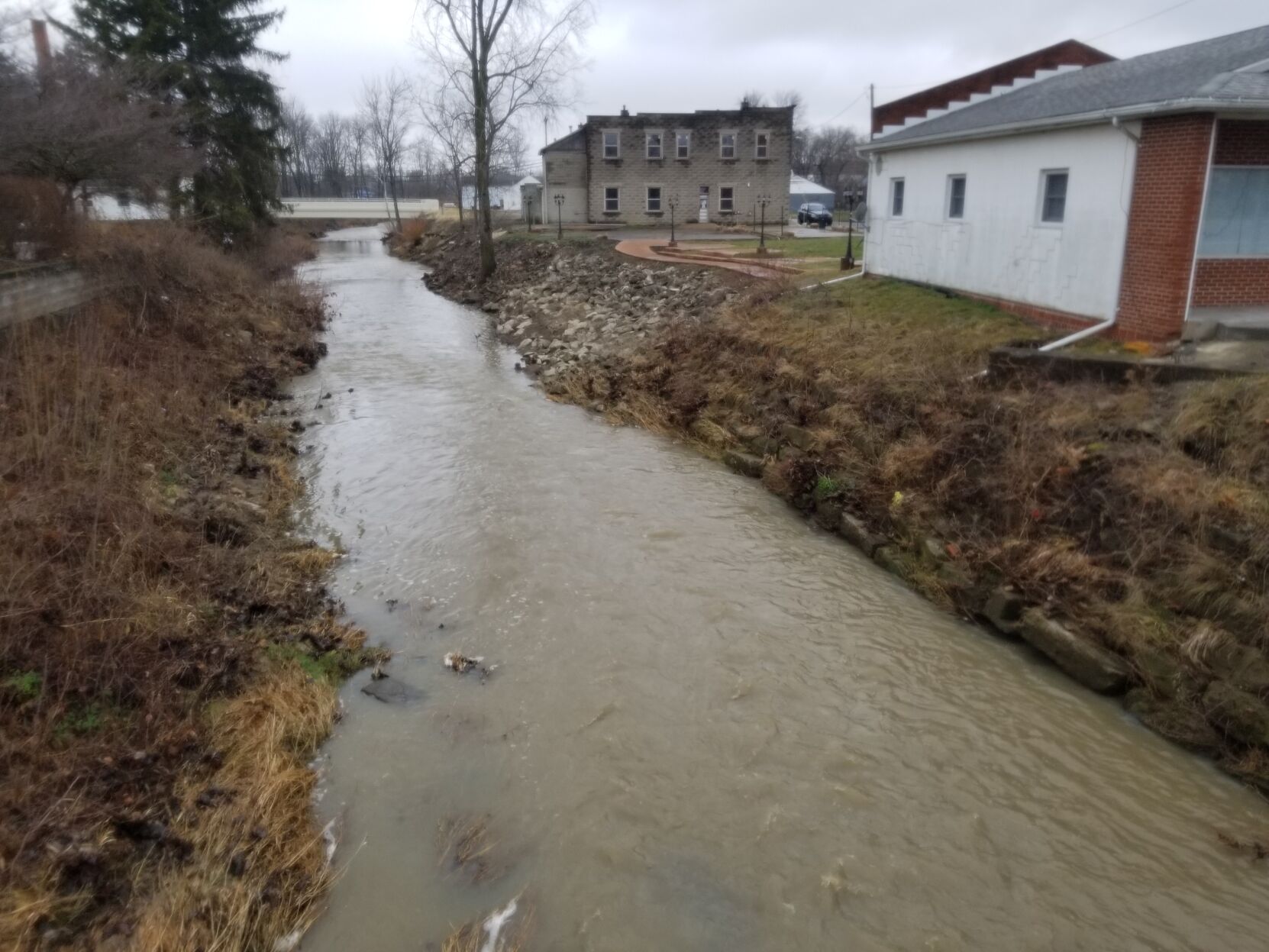 Shelby's Councilman Gates provides update on river rising